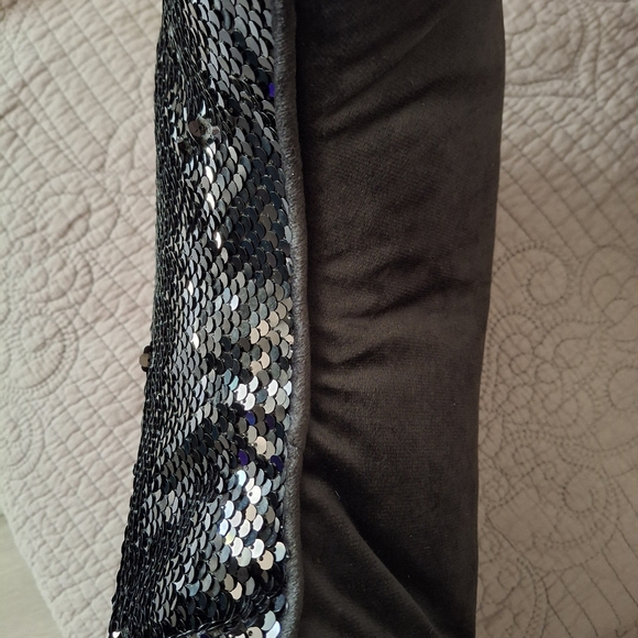 Sequin Moon Decor Pillow - Picture 5 of 6